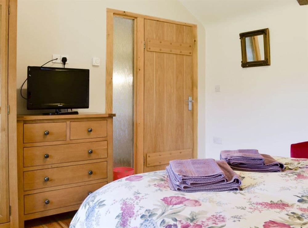 Sapcious double bedroom at Ty Cam in Nr. Aberdaron, Gwynedd., Great Britain