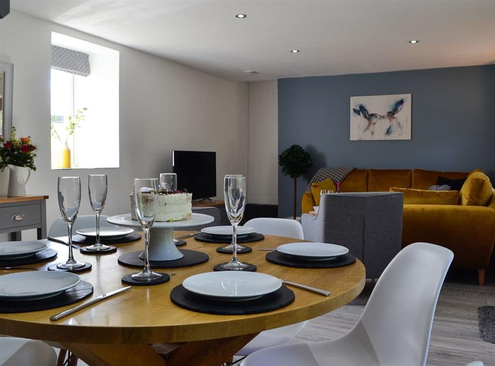 Open plan living space (photo 2) at Ty Canol in Llansaint, near Kidwelly, Carmarthenshire, Dyfed