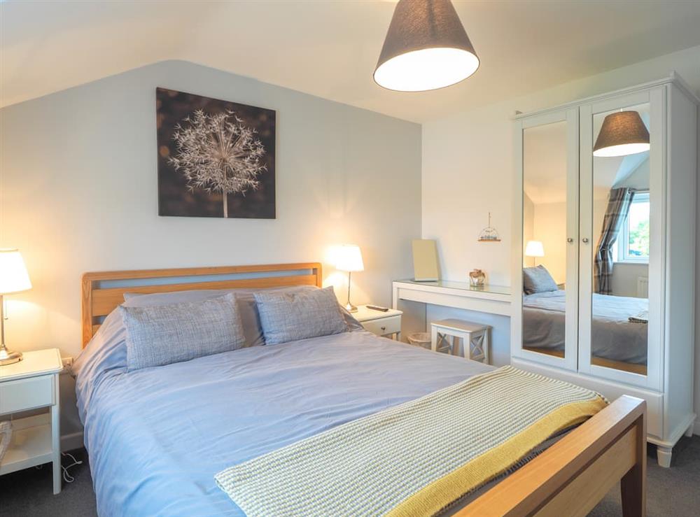 Double bedroom (photo 3) at Ty Canol in Rhoshill, Dyfed