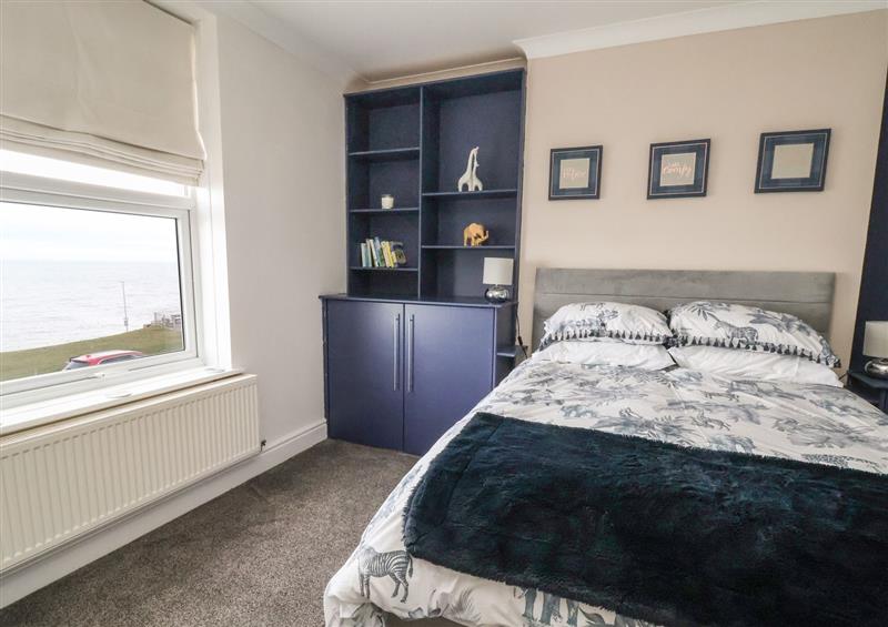 One of the 2 bedrooms at Ty Canol, Rhyl