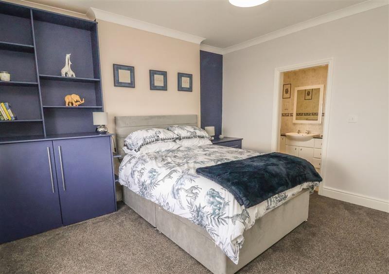 One of the bedrooms at Ty Canol, Rhyl
