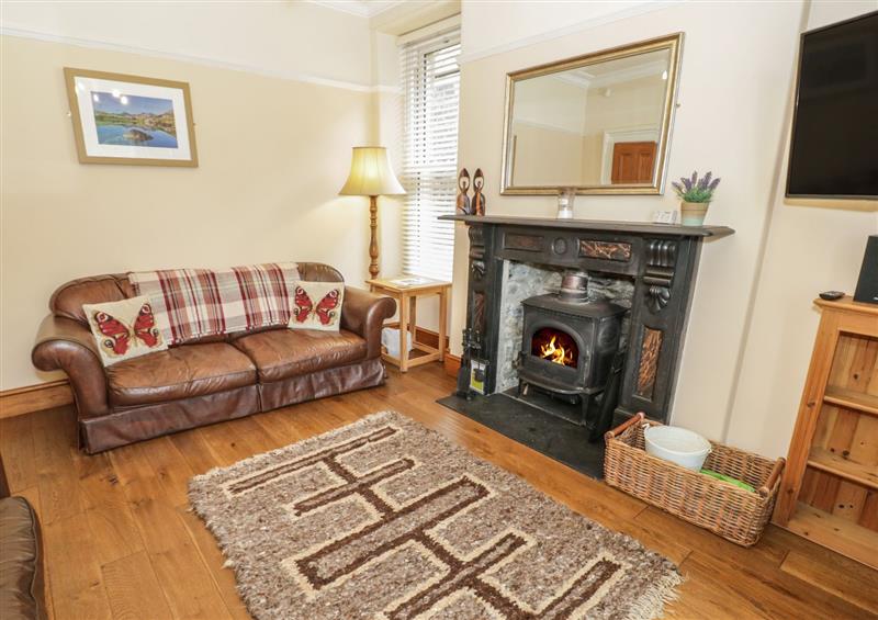 The living room at Ty Capel, Betws-Y-Coed