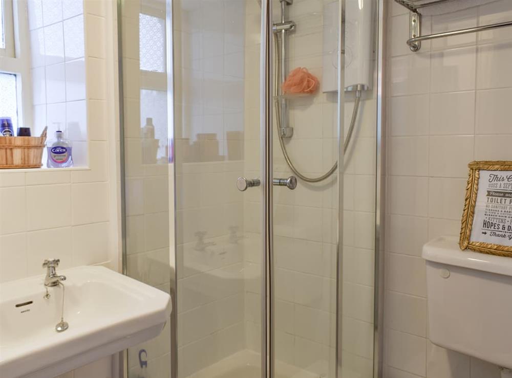 Shower room at Ty Capel in Llanrwst, Gwynedd