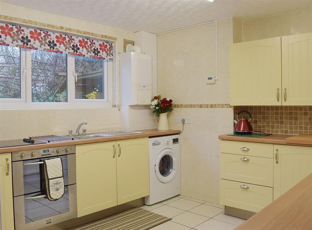 Kitchen at Ty Capel Seion in Cardigan, Dyfed