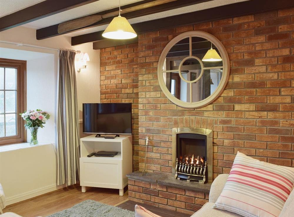 Living room/dining room at Ty Capel Seion in Cardigan, Dyfed