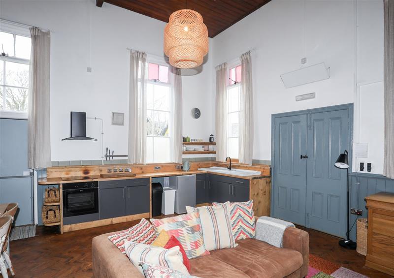 Enjoy the living room at Ty Capel Vestry, Henryd near Conwy