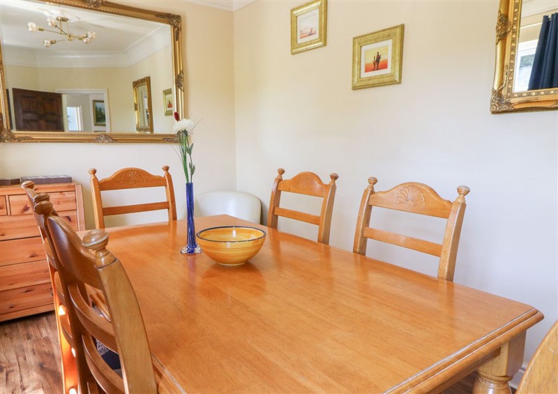 Dining room at Ty Caredig, Godrergraig near Pontardawe