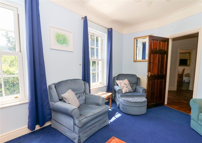 Inside Ty Caredig at Ty Caredig, Godrergraig near Pontardawe