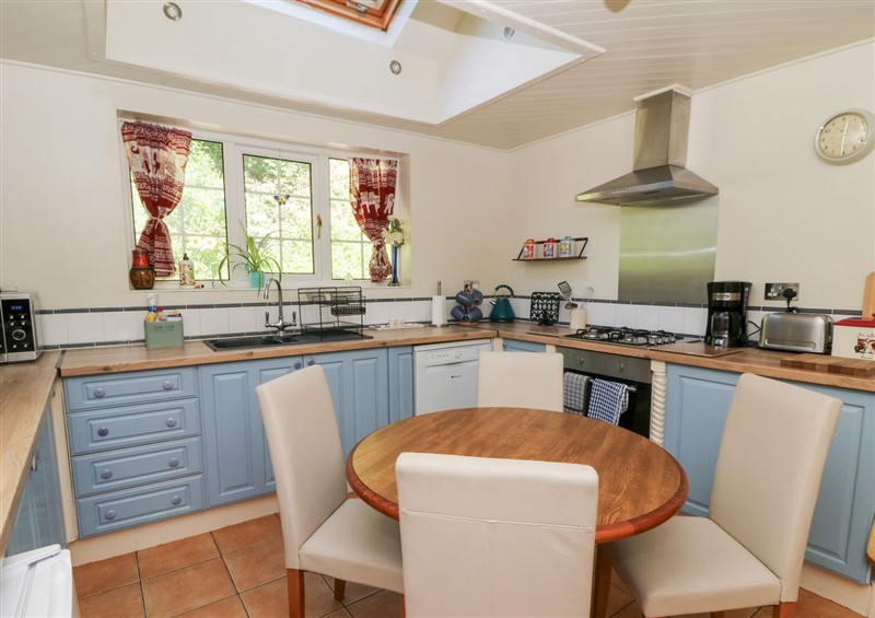 This is the kitchen at Ty Caredig, Godrergraig near Pontardawe