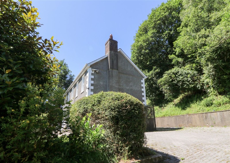 This is Ty Caredig at Ty Caredig, Godrergraig near Pontardawe