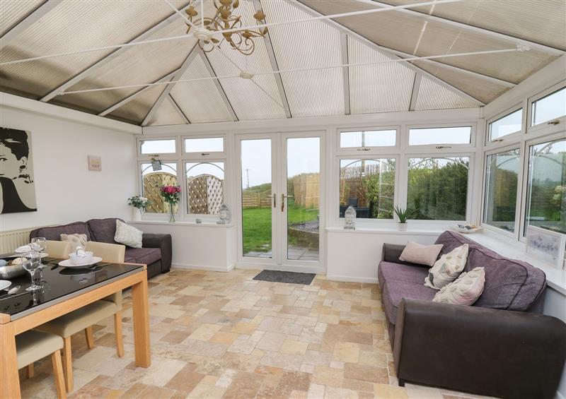 Relax in the living area at Ty Cariad, Llangynin near St Clears