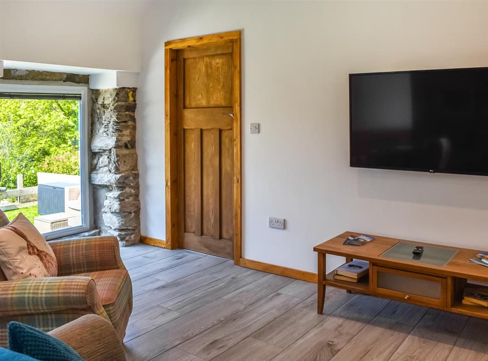 Living area (photo 2) at Ty Carreg Bach in Capel Garmon, near Llanrwst, Gwynedd