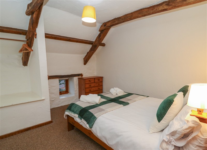 Bedroom at Ty Ceffylau, Llanllwni near Llanybydder