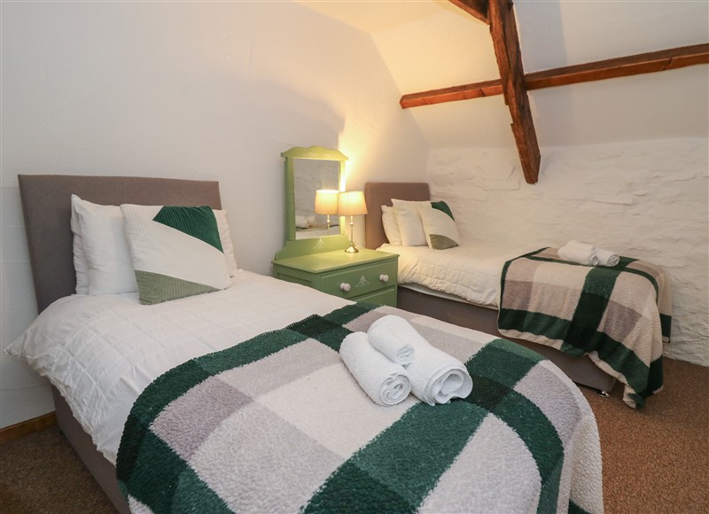 One of the bedrooms (photo 2) at Ty Ceffylau, Llanllwni near Llanybydder