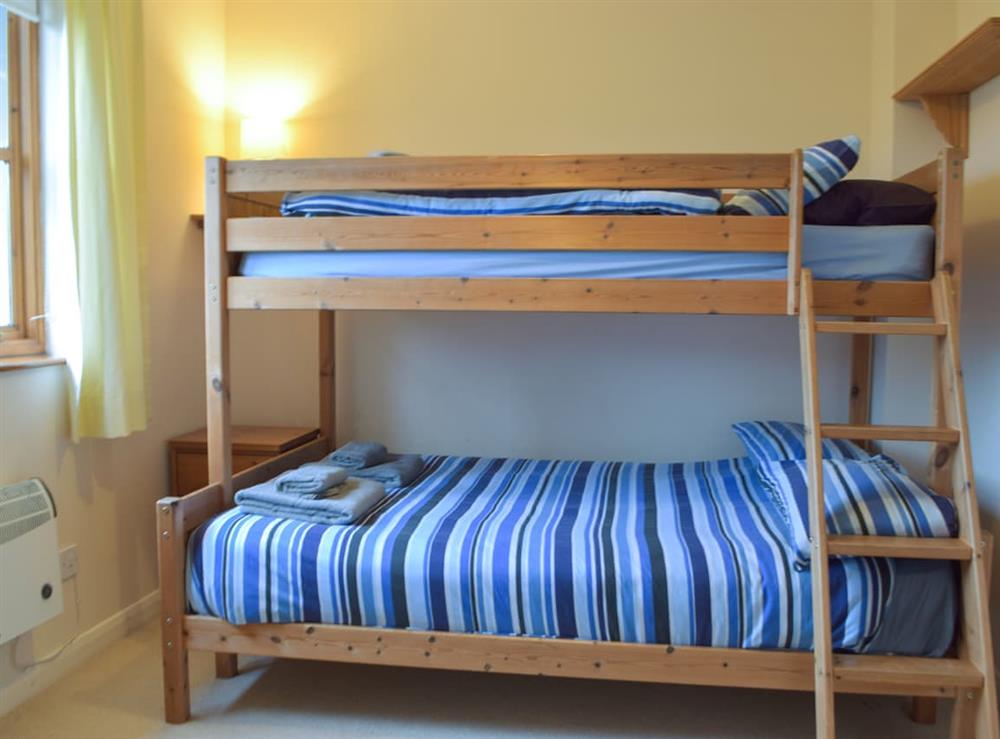 Bunk bedroom at Ty Celyn in Broad Haven, Dyfed