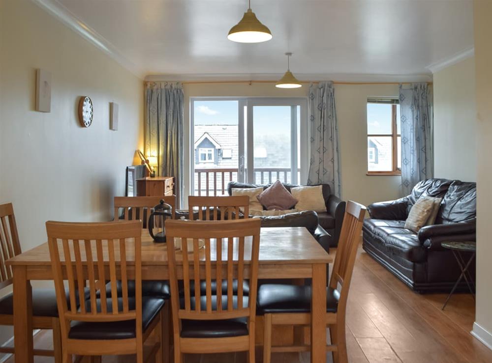 Dining Area at Ty Celyn in Broad Haven, Dyfed