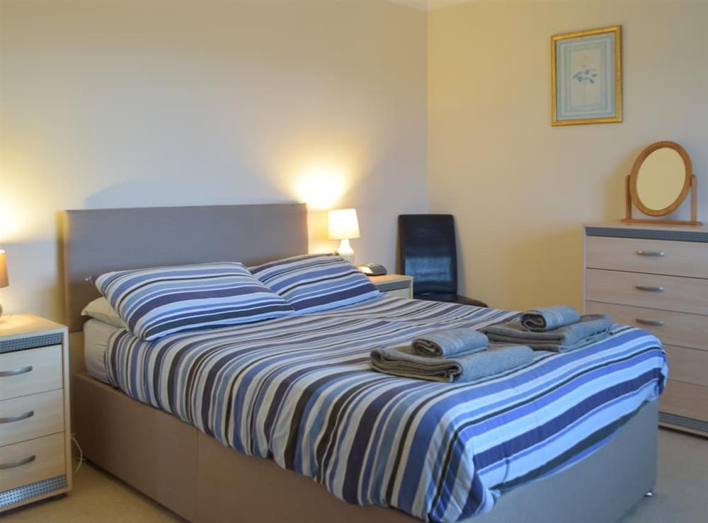 Double bedroom at Ty Celyn in Broad Haven, Dyfed