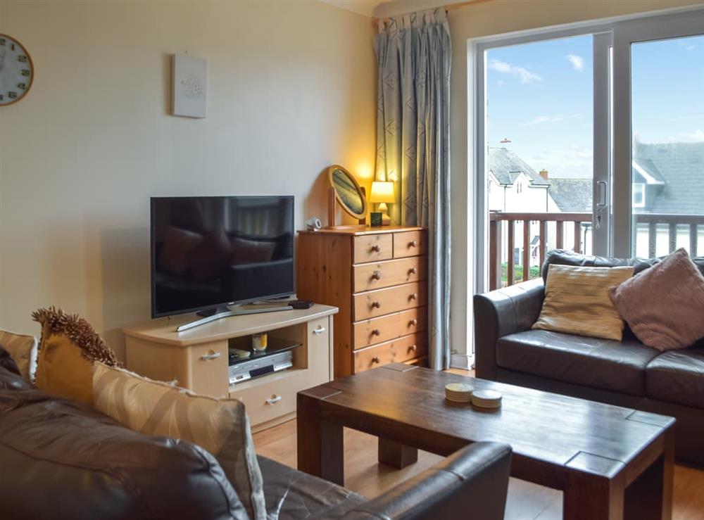Living area at Ty Celyn in Broad Haven, Dyfed