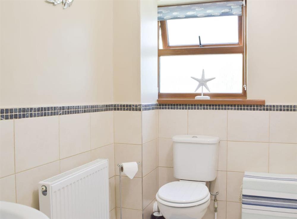 Bathroom at Ty Celyn Farmhouse in Ponthenri, near Llanelli, Dyfed
