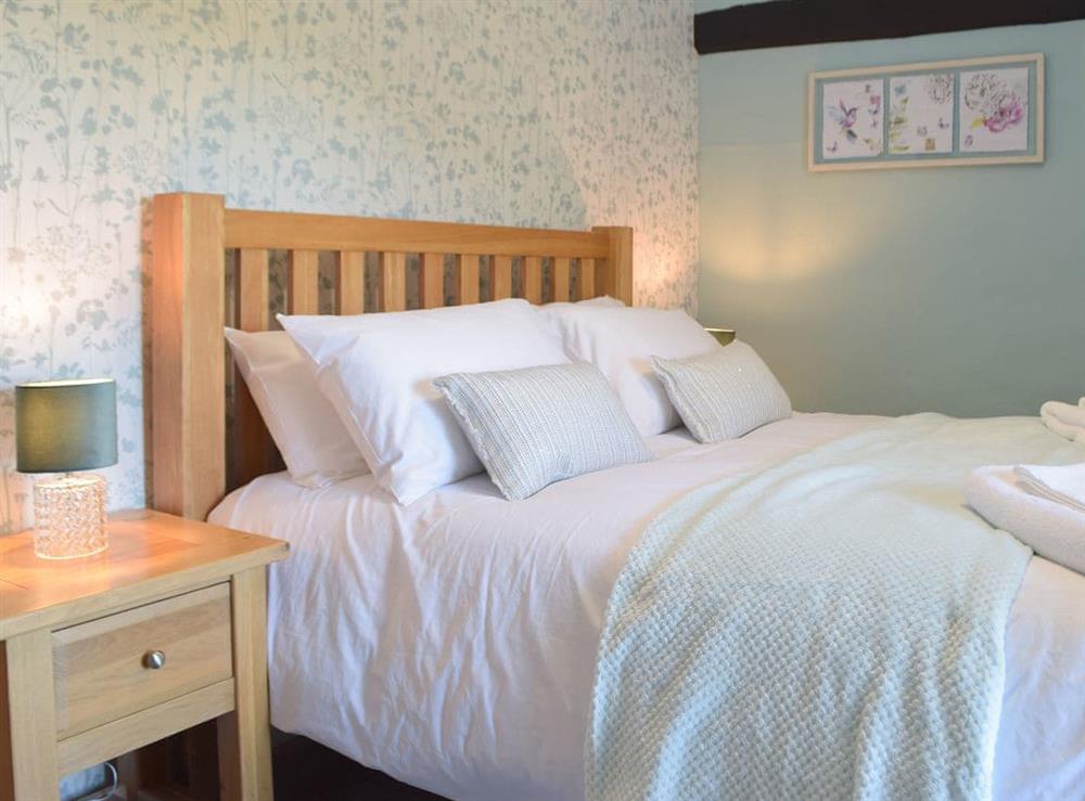 Double bedroom (photo 3) at Ty Celyn Farmhouse in Ponthenri, near Llanelli, Dyfed