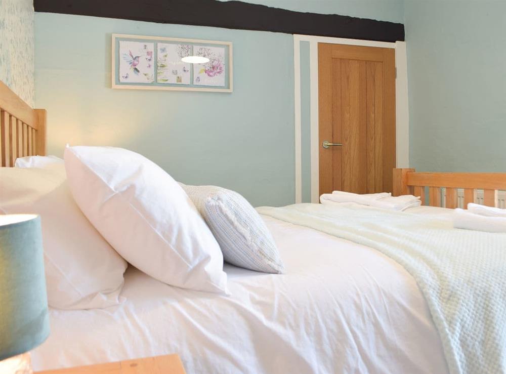 Double bedroom (photo 4) at Ty Celyn Farmhouse in Ponthenri, near Llanelli, Dyfed