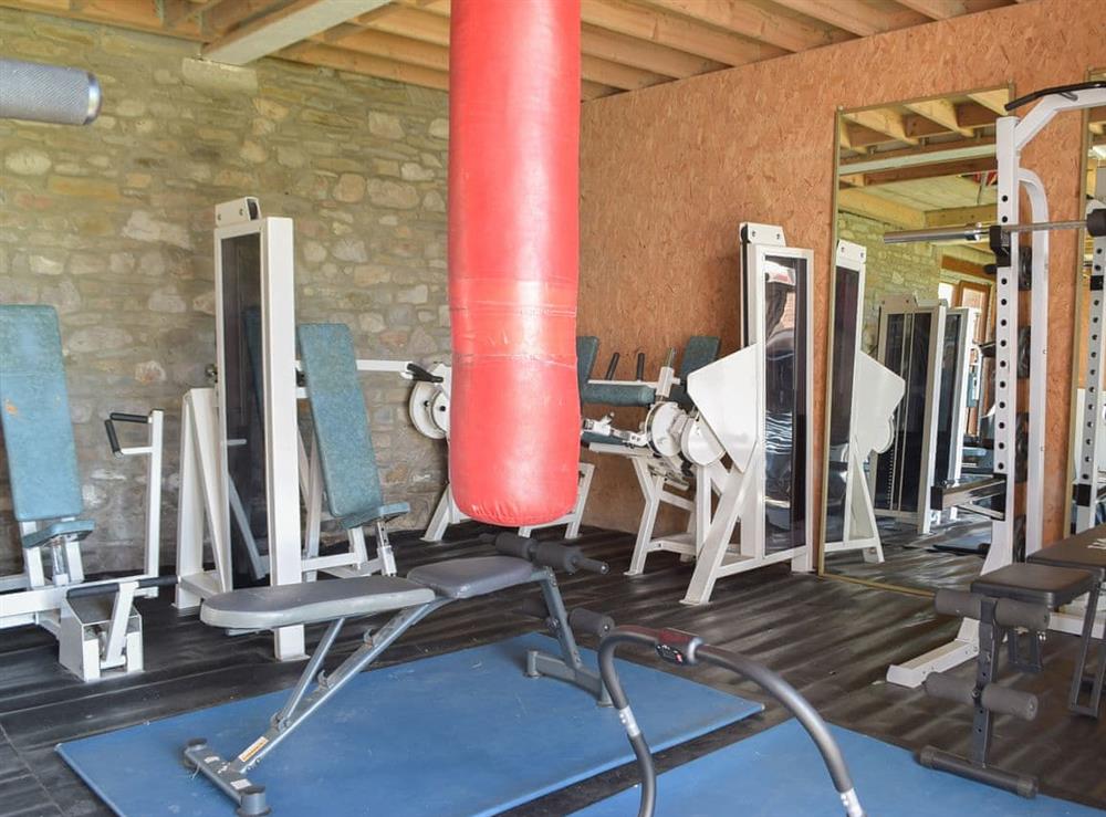 Gym (photo 2) at Ty Celyn Farmhouse in Ponthenri, near Llanelli, Dyfed
