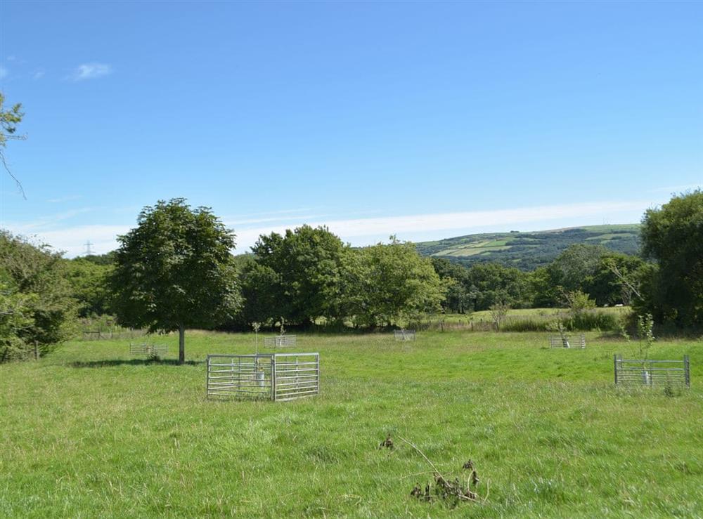 View (photo 2) at Ty Celyn Farmhouse in Ponthenri, near Llanelli, Dyfed