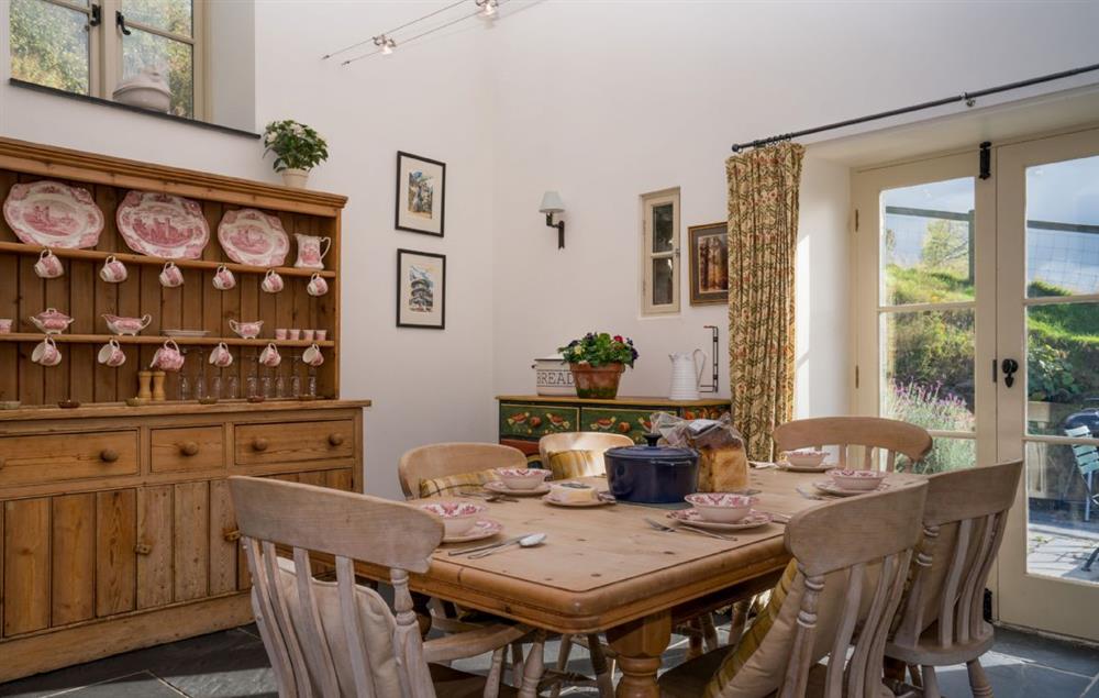 Double-height kitchen/dining room (photo 2) at Ty Cerrig, Bodnant Estate