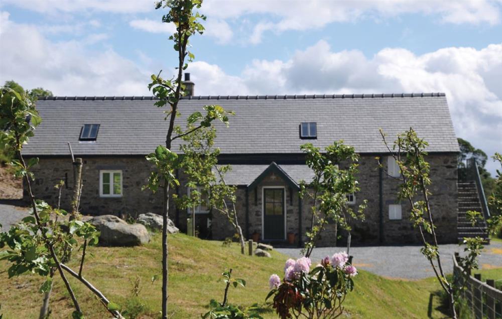 Ty Cerrig is one of seven luxury self catering cottages on The Bodnant Estate near Conwy in North Wales