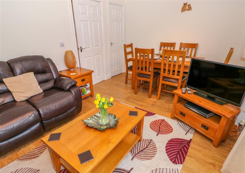 Enjoy the living room at Ty Cerrig, Cwmgors