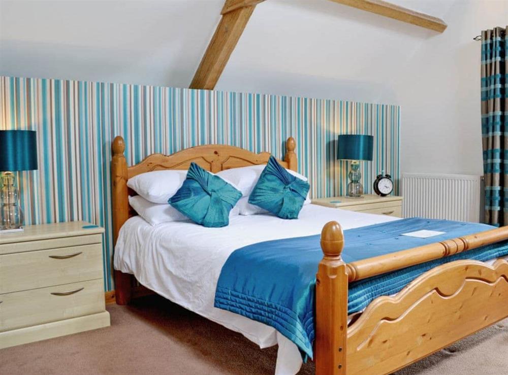 Double bedroom (photo 2) at Ty Cerrig Farmhouse in St Clears, near Laugharne, Dyfed