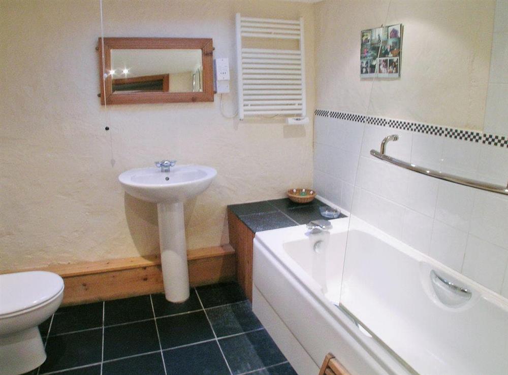 Bathroom at Ty Christian in Caerwedros, Nr New Quay, Ceredigion., Dyfed
