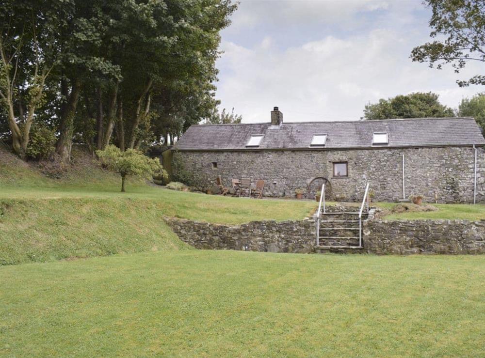 Detached Stone built Cottage with enclosed garden at Ty Christian in Caerwedros, Nr New Quay, Ceredigion., Dyfed