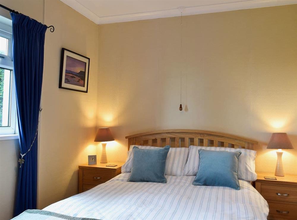 Double bedroom at Ty Clyd in Clarbeston Road, Dyfed