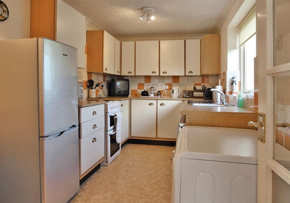 Ty Clyd kitchen at Ty Clyd in Clarbeston Road, Dyfed