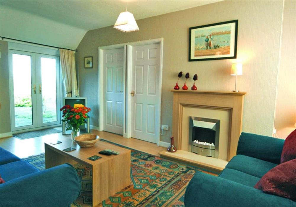 Ty Clyd sitting room at Ty Clyd in Clarbeston Road, Dyfed
