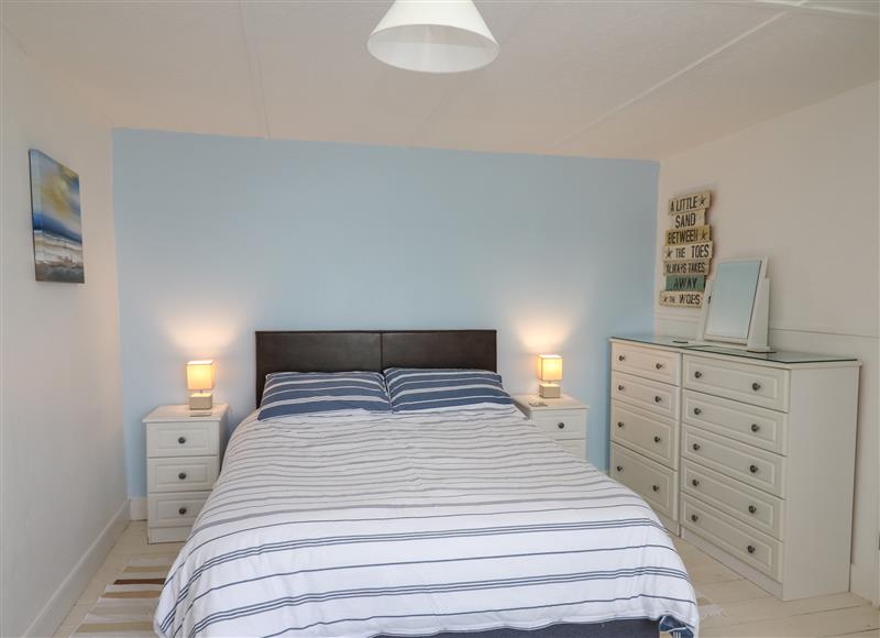 A bedroom in Ty-Clyd at Ty-Clyd, New Quay