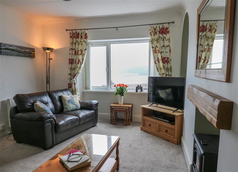 Enjoy the living room at Ty-Clyd, New Quay