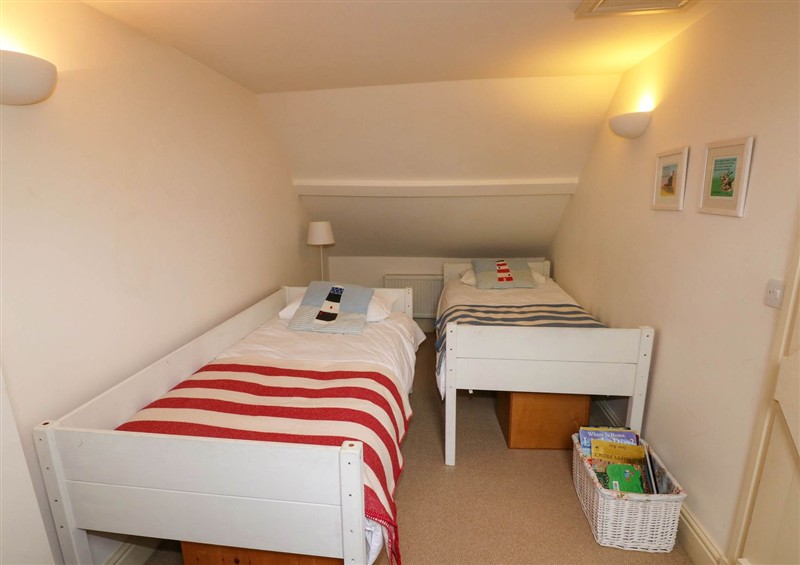 A bedroom in Ty Clyd at Ty Clyd, Newport