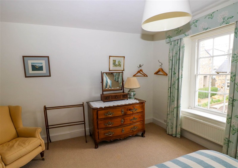 Bedroom at Ty Clyd, Newport