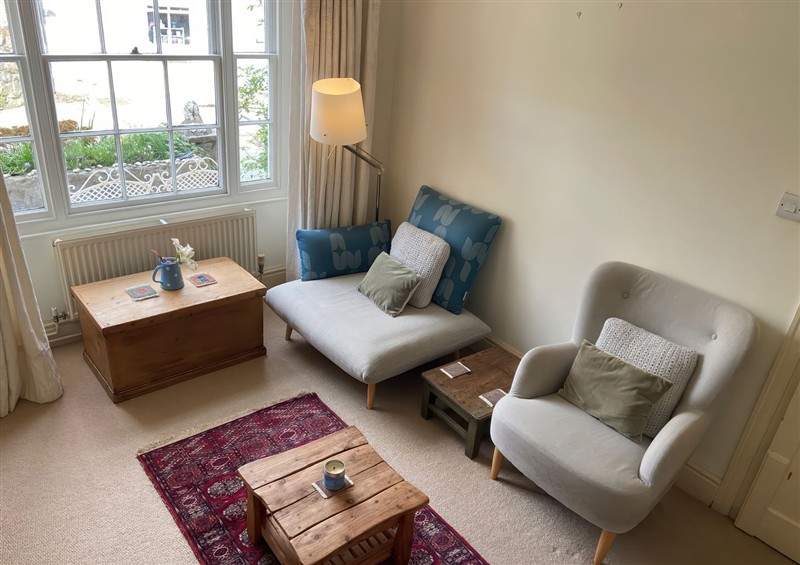 Enjoy the living room at Ty Clyd, Newport