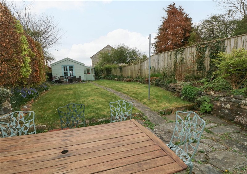 The garden at Ty Clyd, Newport