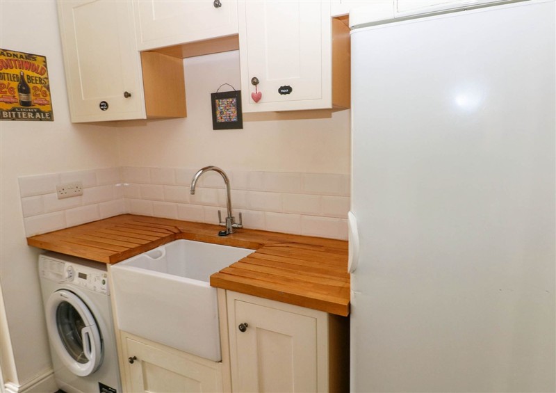 The kitchen at Ty Clyd, Newport