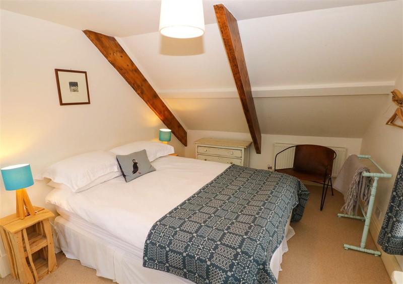 This is a bedroom (photo 3) at Ty Clyd, Newport