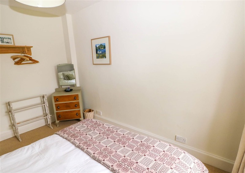 This is a bedroom at Ty Clyd, Newport