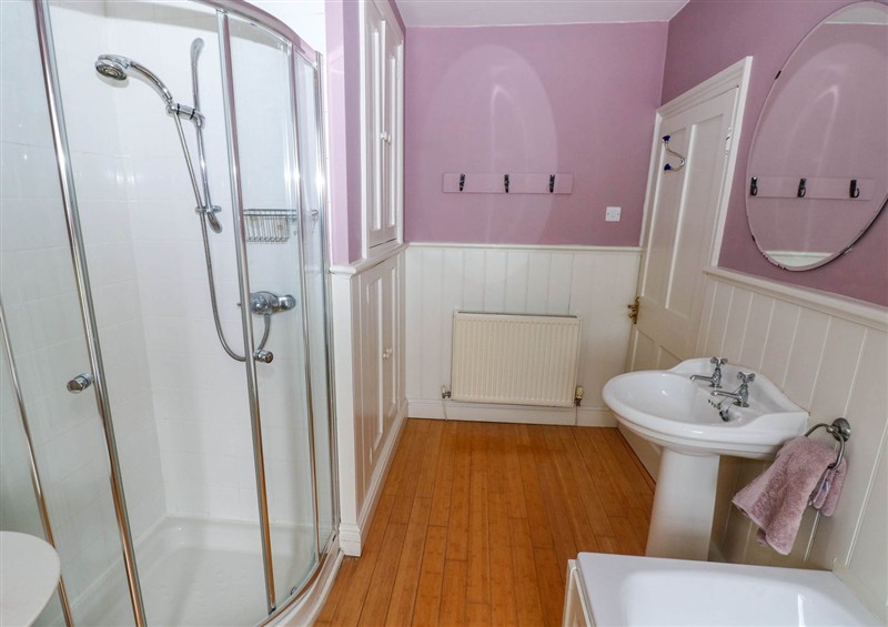 This is the bathroom (photo 2) at Ty Clyd, Newport