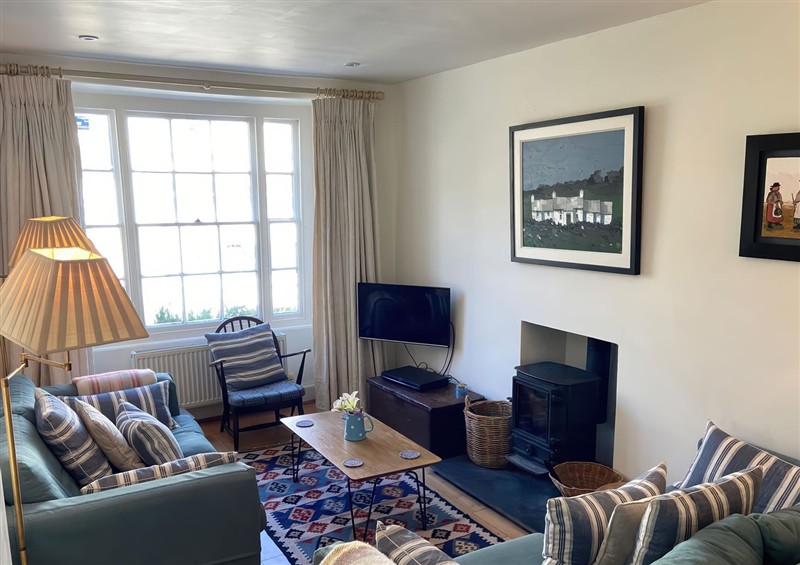 This is the living room (photo 2) at Ty Clyd, Newport