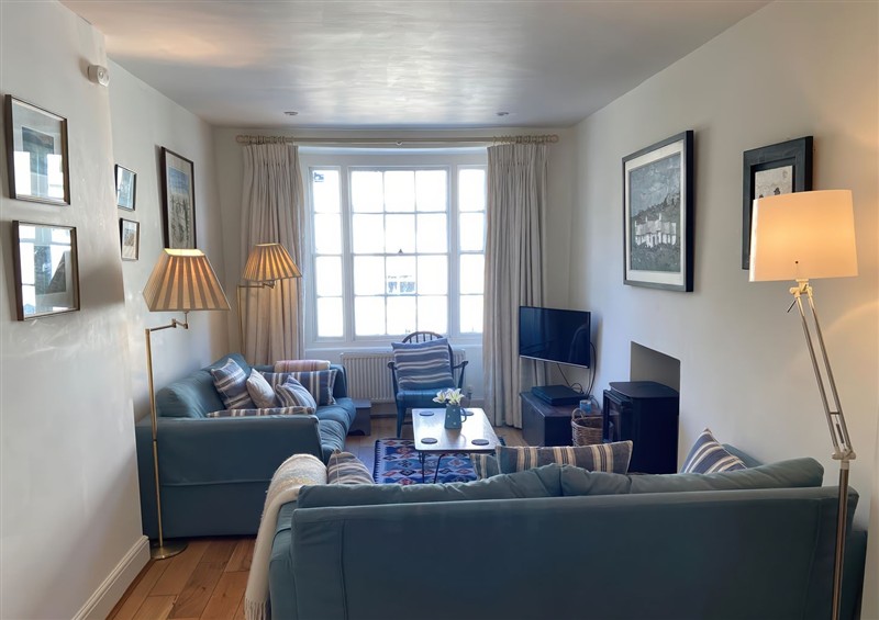 This is the living room (photo 3) at Ty Clyd, Newport
