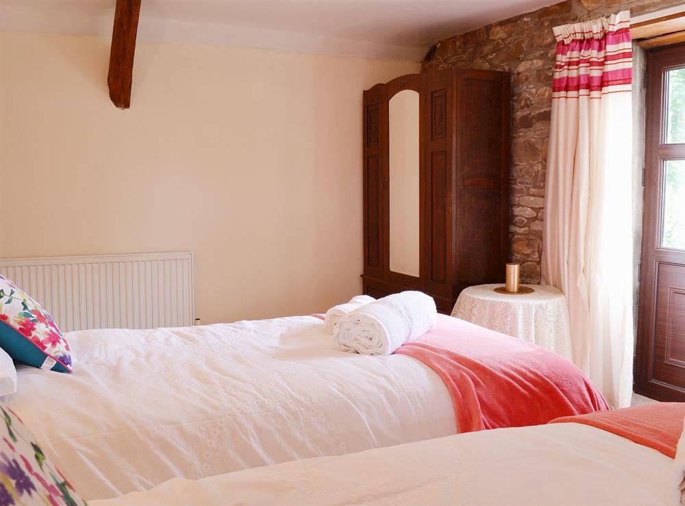 Charming traditional twin bedded room