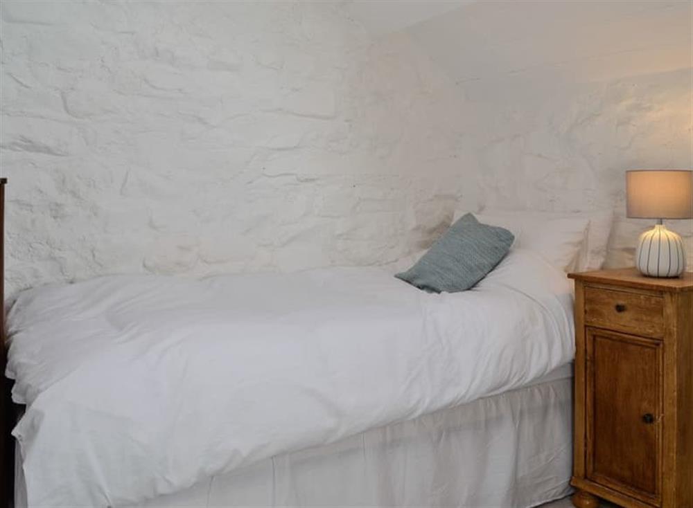 Bedroom at Ty Coch in near Llanwrthwl, Powys
